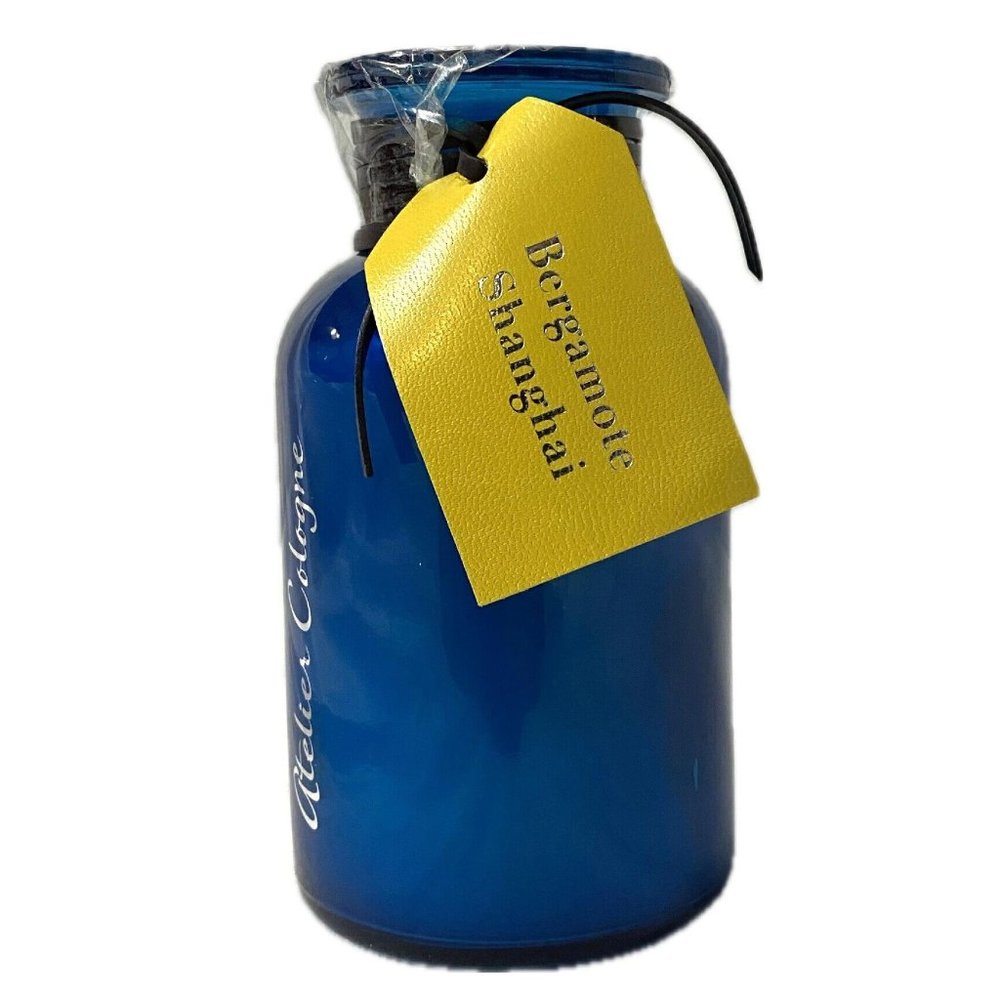 New Atelier Cologne Bergamote Shanghai Candle  “no cover”